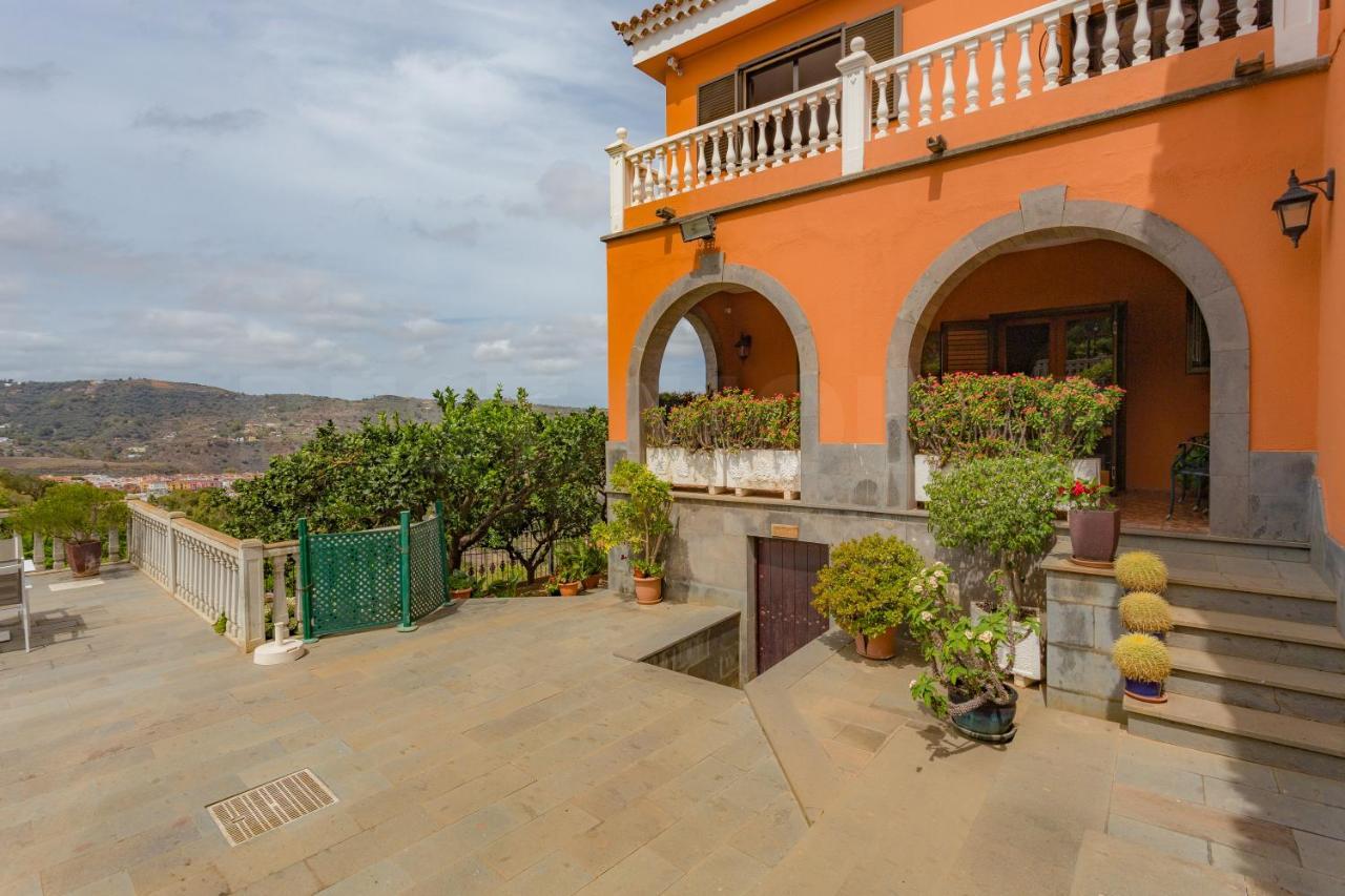 Fantastic Rural House With Pool And Terrace Vila Santa Brígida Exterior foto
