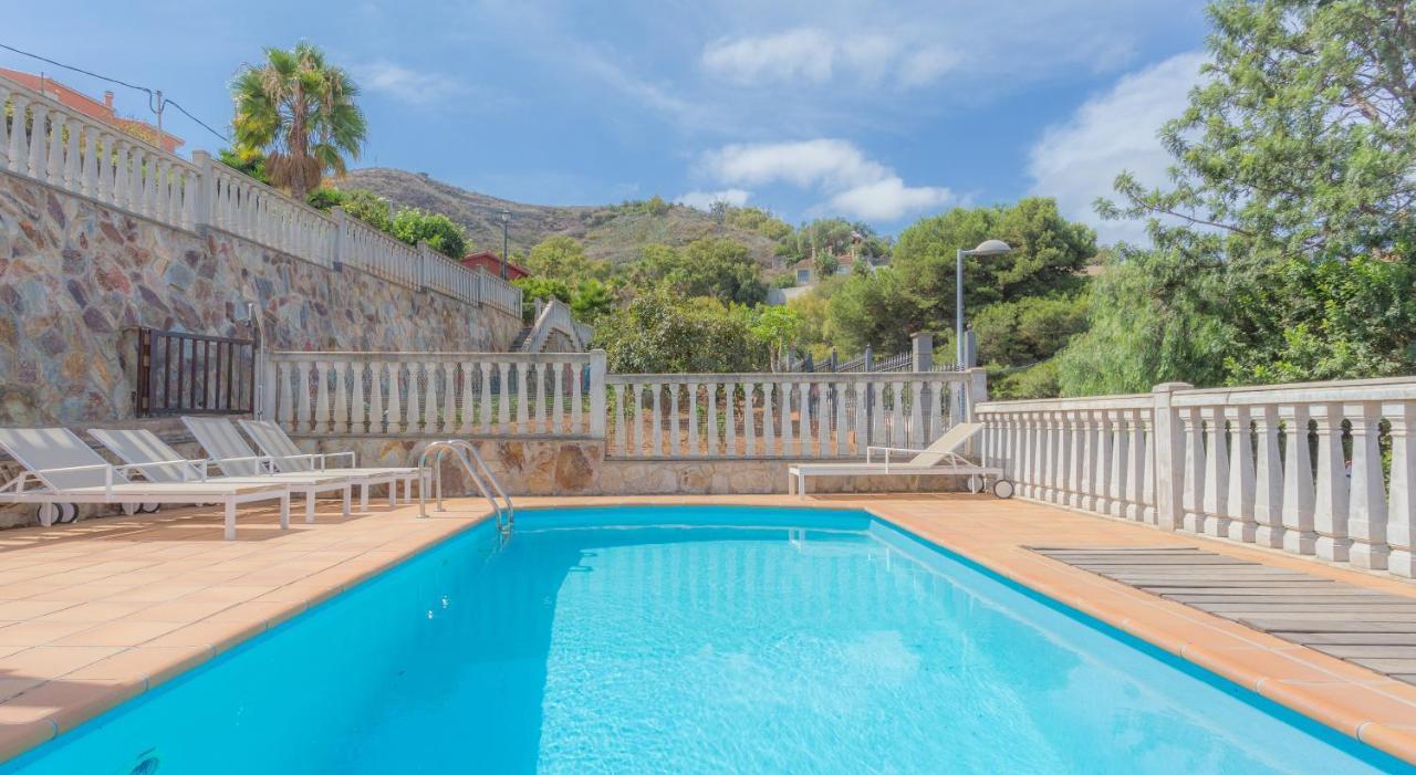 Fantastic Rural House With Pool And Terrace Vila Santa Brígida Exterior foto