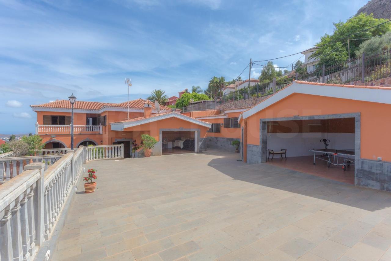 Fantastic Rural House With Pool And Terrace Vila Santa Brígida Exterior foto