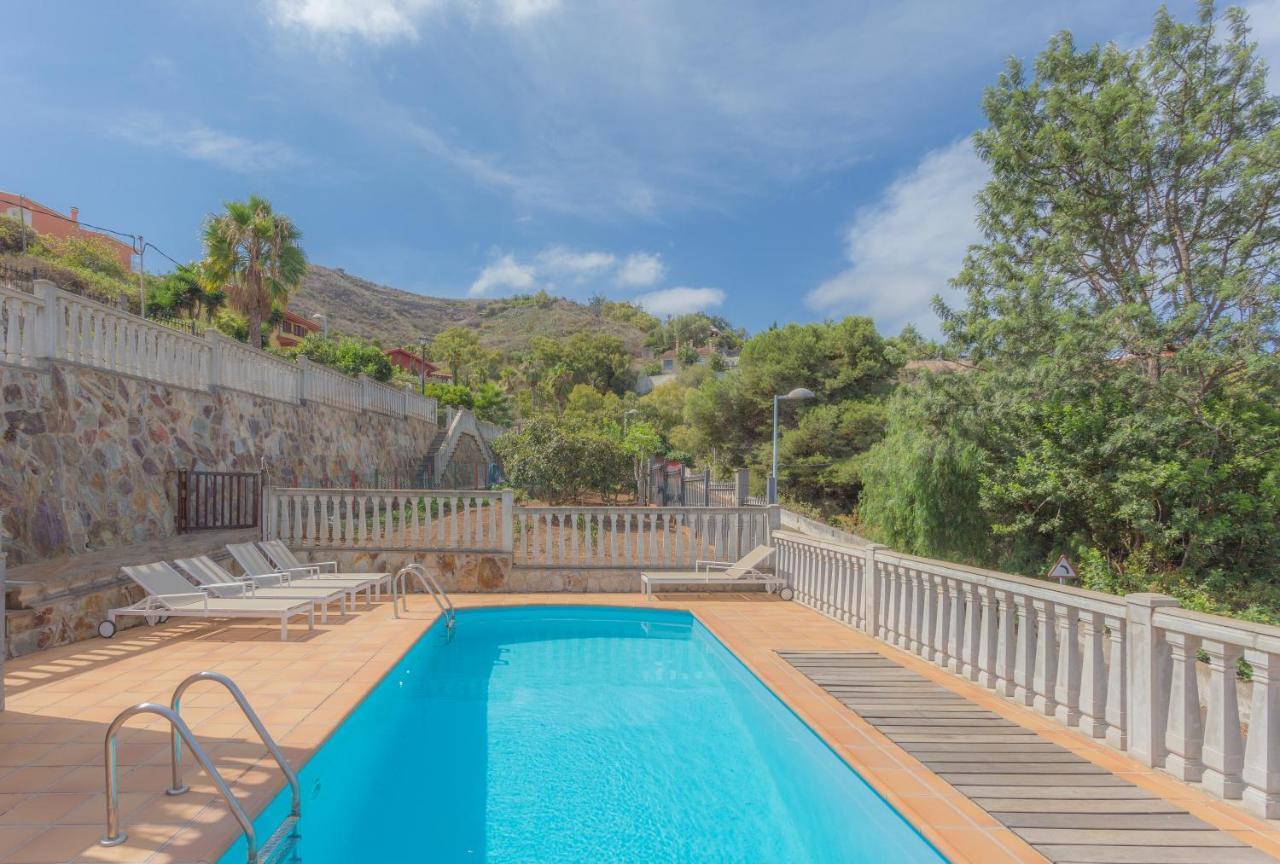 Fantastic Rural House With Pool And Terrace Vila Santa Brígida Exterior foto