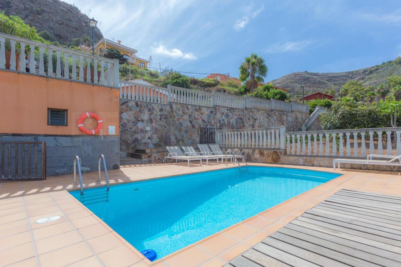 Fantastic Rural House With Pool And Terrace Vila Santa Brígida Exterior foto