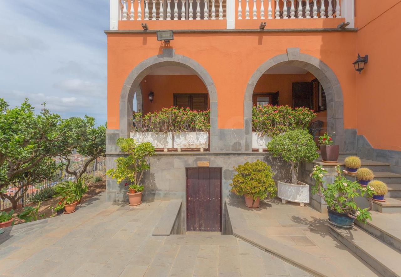 Fantastic Rural House With Pool And Terrace Vila Santa Brígida Exterior foto