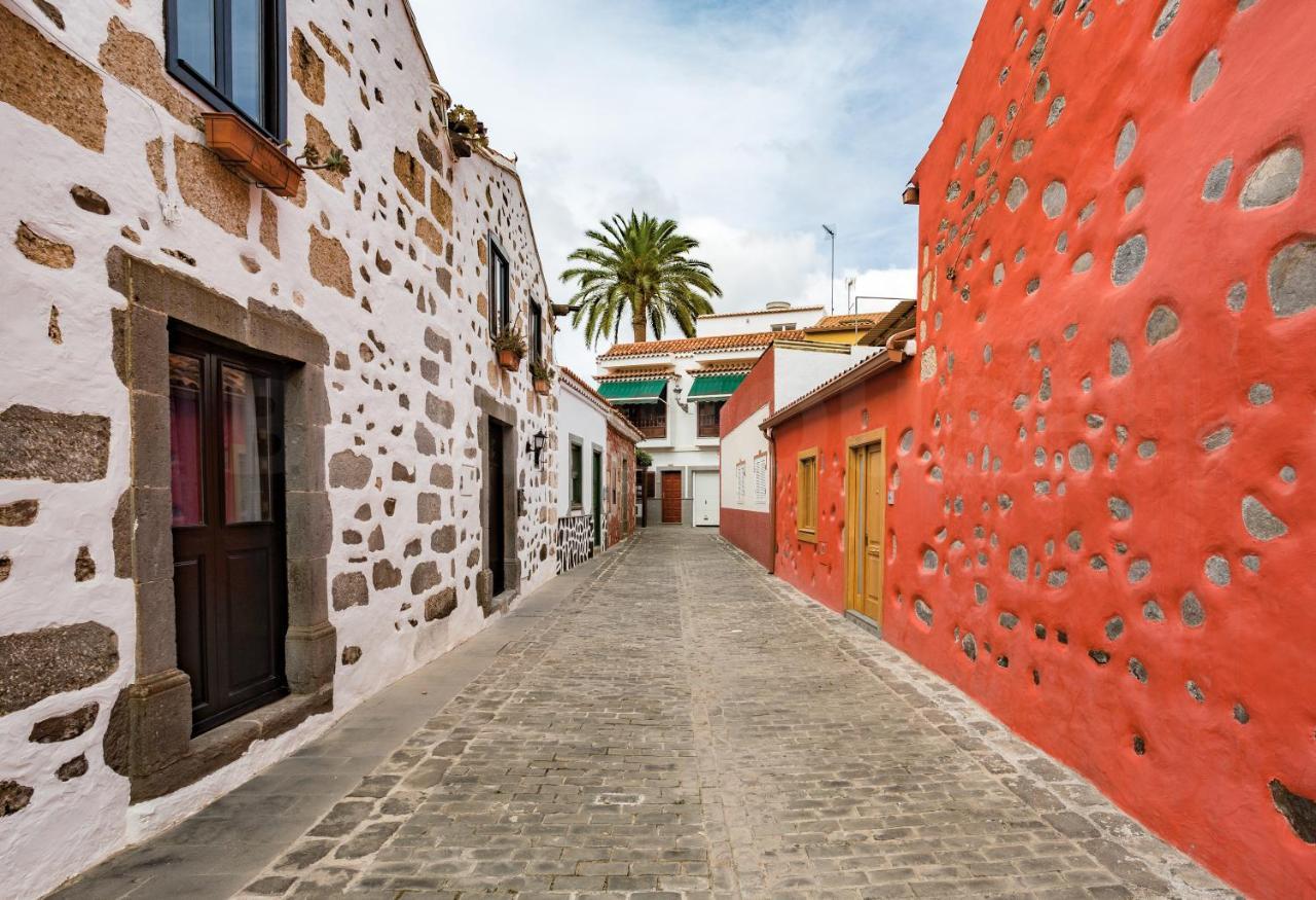 Fantastic Rural House With Pool And Terrace Vila Santa Brígida Exterior foto